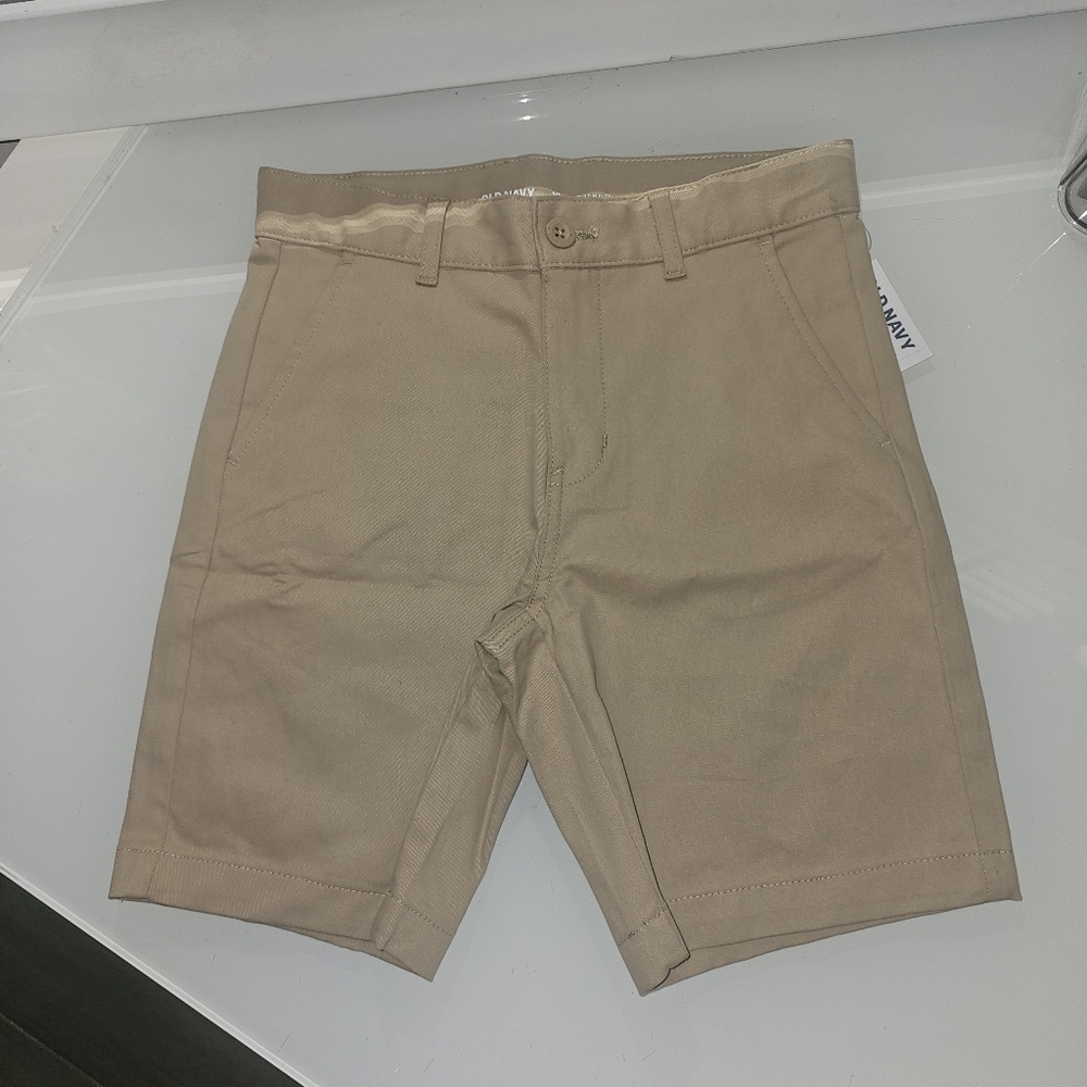 Boys Khaki Shorts size 10